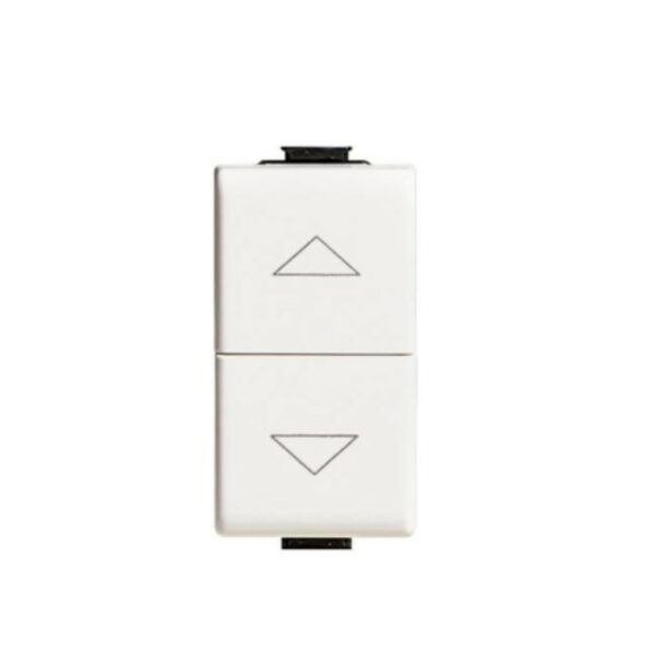 Shabana Stores Bticino Matix Curtain Switch 10 Amp White New