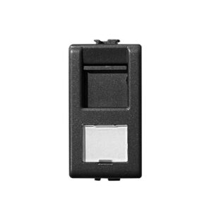 Bticino Matix  Internet Socket Cat6 - Black