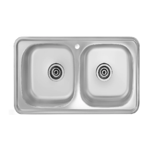 Cico Sink Double Bowl 87cmx48cm