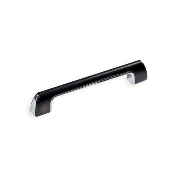 Furniture Handle 12.8 Cm-black/chrome