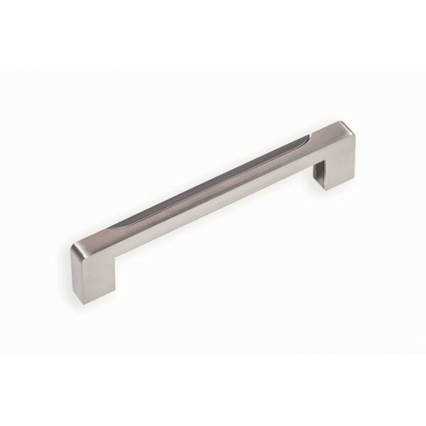 Shabana Stores Furniture Handle 19 2 Cm Chrome Graphite 1 New