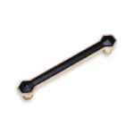 Shabana Stores Furniture Handle 9 6 Cm Gold Black New