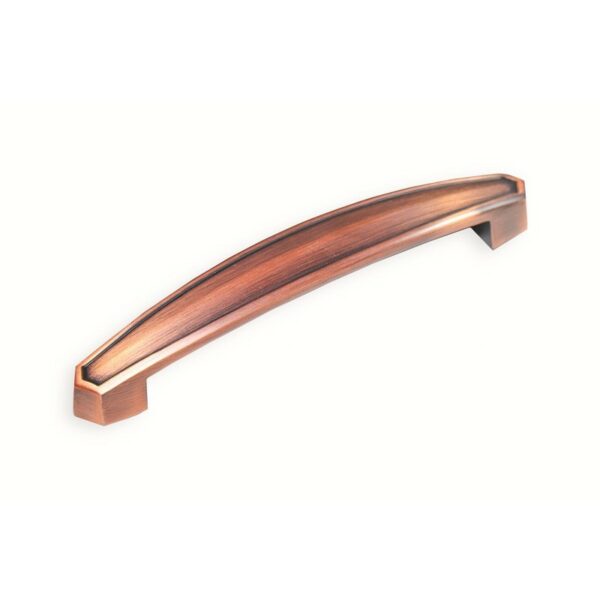Furniture Handle 12.8 Cm-red Oxide