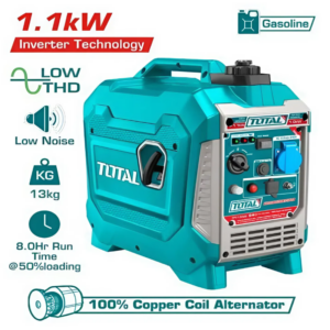 Total Silent Inverter Gasoline Generator-1.1kw
