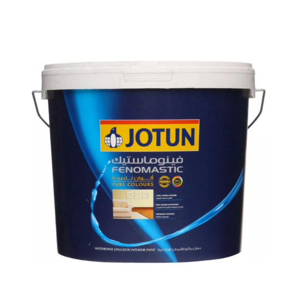 Shabana Stores Jotun Fenomastic Flat 9 Litre Bright White Final