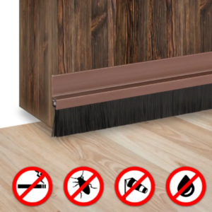 Plastic Dust Guard - Brown