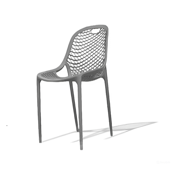 كرسي برستيج روبكس - رمادي