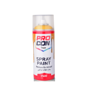 Shabana Stores Procon Turkish Painting Spray Yellow Final