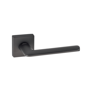Shabana Stores Rosette Dognlar Turkish Cylinder Door Handle Set Matt Black 1 New