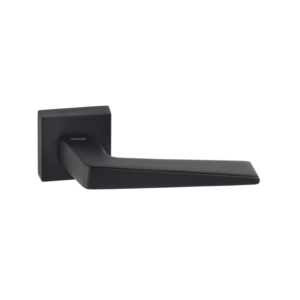 Shabana Stores Rosette Dognlar Turkish Fest Door Handle Set Matt Black New