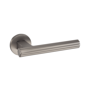 Rosette Dognlar Turkish Fest Cylinder Door Handle Set –satin