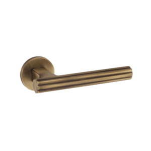 Rosette Dognlar Turkish Fest Cylinder Door Handle Set – Yellow Oxide