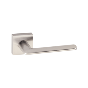 Rosette Dognlar Turkish Kanti Cylinder Door Handle Set – Satin