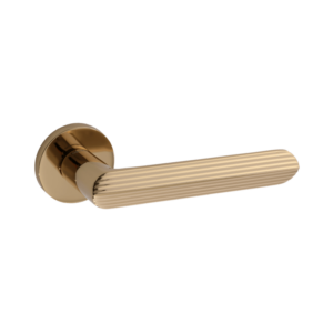 Rosette Dognlar Turkish Marin Bathroom Door Handle Set – Gold