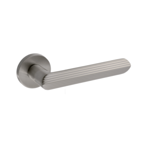 Rosette Dognlar Turkish Marin Cylinder Door Handle Set –satin
