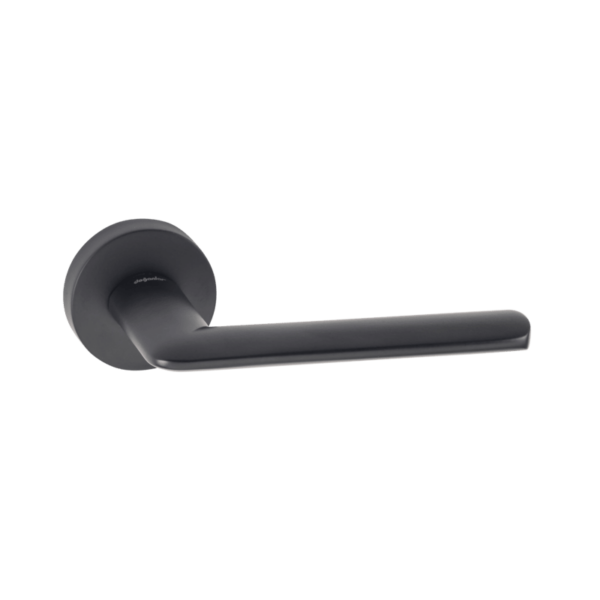 Shabana Stores Rosette Dognlar Turkish Sante Door Handle Set Matt Black New