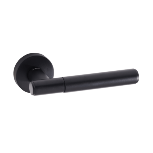 Shabana Stores Rosette Dognlar Turkish Sore Door Handle Set Matt Black New