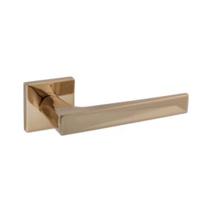 Rosette Dognlar Turkish Verita Cylinder Door Handle Set – Gold