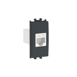 Shabana Stores Schneider Cat 5 Datawan Electric Socket Outlet Black 1 New