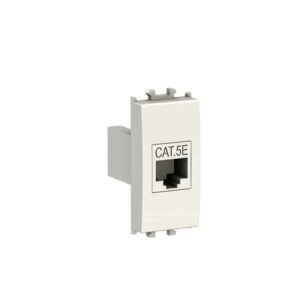 Shabana Stores Schneider Cat 5 Datawan Electric Socket Outlet White 1 New