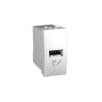 Shabana Stores Schneider Datausb Electric Socket Outlet White 1 New