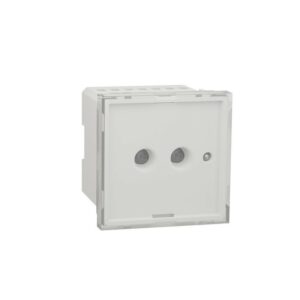 Shabana Stores Schneider Emergency Light Socket White 1 New