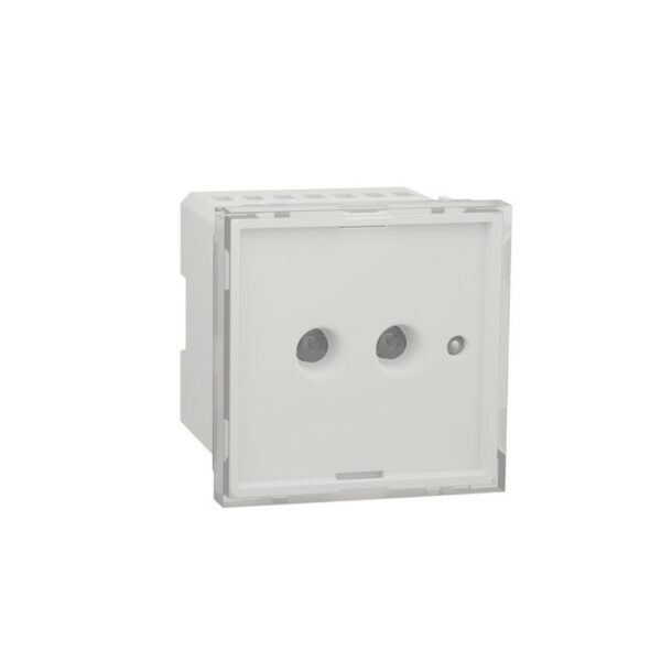 Schneider Emergency Light Socket-white