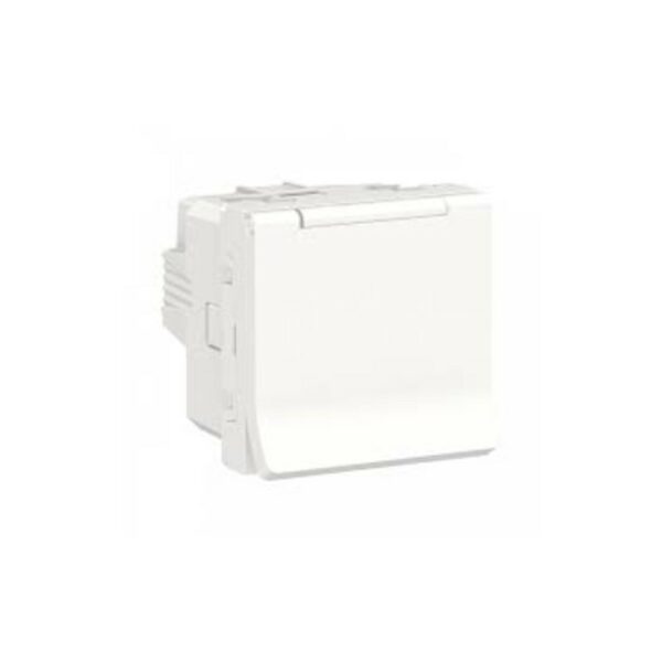 Shabana Stores Schneider Hollow Socket With Protection Cover 16 Amp Black 2 New