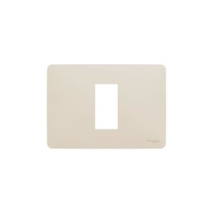 Shabana Stores Schneider New Unica Cover Frame 1 Slot Beige 1 New