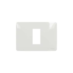 Shabana Stores Schneider New Unica Studio Cover Frame 1 Slots White 1 New