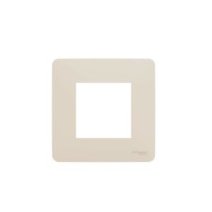 Shabana Stores Schneider Square Cover Frame Beige 1 New