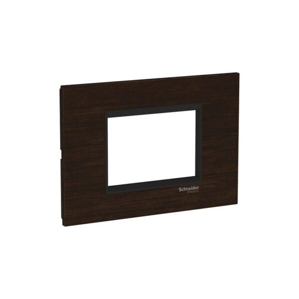 Shabana Stores Schneider Wood Cover 3 Slots Darkbrown Black 1 New