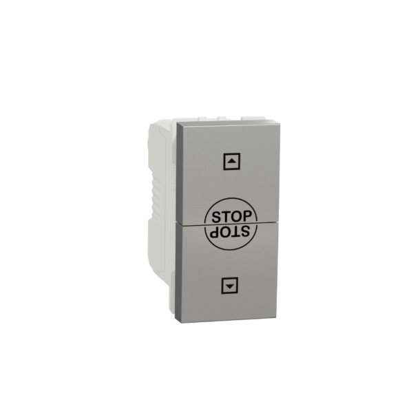 Shabana Stores Schneider Curtain Nail Switch 10ampere Silver 1 New