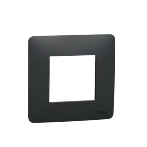 Shabana Stores Schneider Square Cover Frame Black 1 New