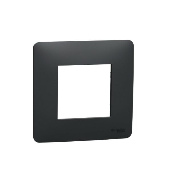 Shabana Stores Schneider Square Cover Frame Black 1 New