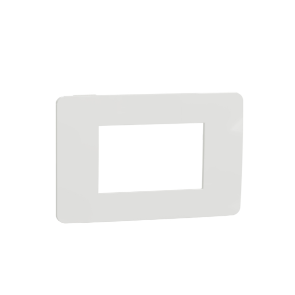 Shabana Stores Schneider Studio Cover Frame Three Slot White 1 1 New
