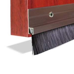 Plastic Dust Stopper - Brown