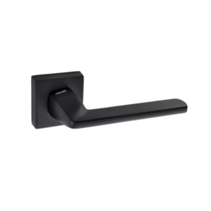 Shabana Stores Shabana Stores Rosette Dognlar Turkish Radya Door Handle Set Matt Black New