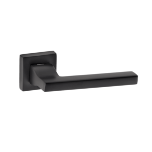 Shabana Stores Shabana Stores Rosette Dognlar Turkish Turkuaz Door Handle Set Matt Black New