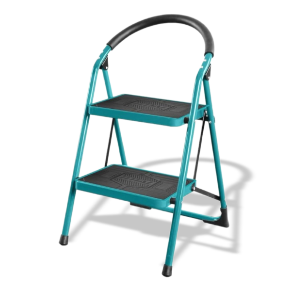 Total Steel Ladder 2 Steps -78 Degree