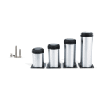 Stainless Steel Adjustable Legs Set   50mm