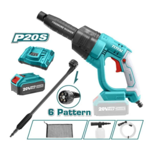 Total Li-ion Pressure Washer 24 Bar 4 Amp -  20v