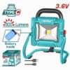  total Lithium-ion Portable Lamp Type-c 20v - ( Built-in Battery )