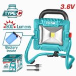 توتال كشاف بطاريةفغ 20 فولت Type c     بطارية داخلية 