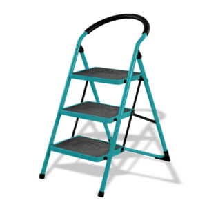 Total Steel Ladder 3 Steps - 1.1m