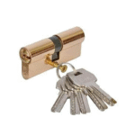 Shabana Stores Turkesh Laser Commuter Cylinder 5 Keys 7 Cm Gold New