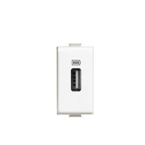 Shabana Stores Bticino Matix Electric Data Usb Socket White 1 New