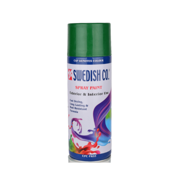 Swedishco Emirates Painting Spray Green Final