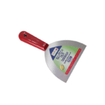 Shabana Stores 6 Inch Metal Knife Red Handle 2 New