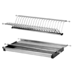 Shabana Stores 80 Cm Italian Stainless Steel Tray 2 New